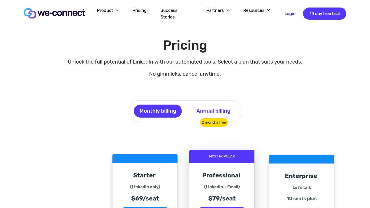 We Connect io